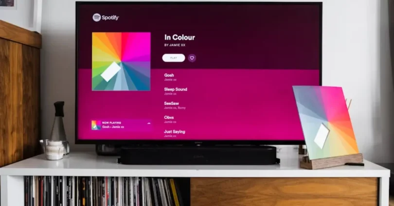 a screen shot of a television