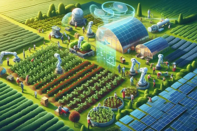 future in medicine and agriculture