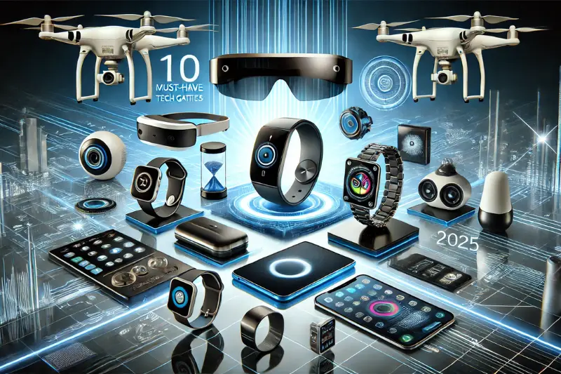 why tech gadgets are a must-have in 2025