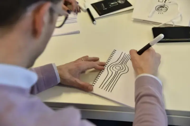 the concept behind future technology drawings