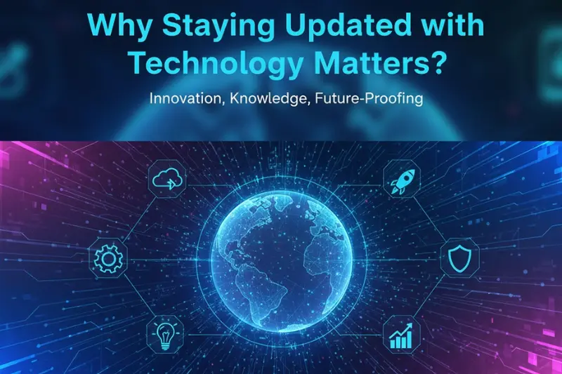 why staying updated with technology matters